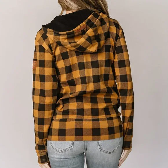 Ampersand Ave Out of the Woods Full Zip Hoodie - Picture 3 of 3